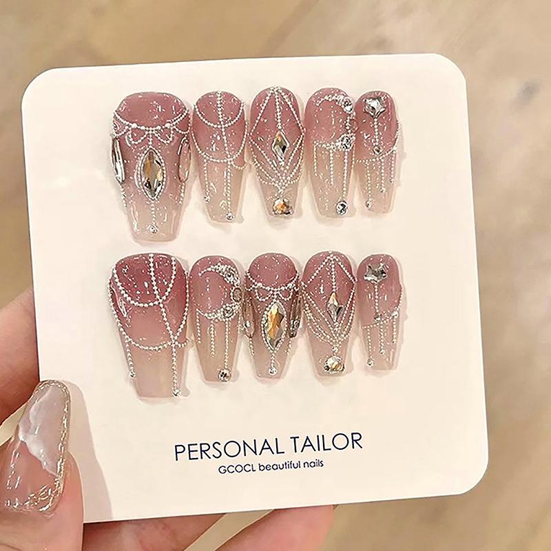 6 Grids/Box  Nail Art Mini Metal Caviar Beads Steel Beads 3D Design Diy