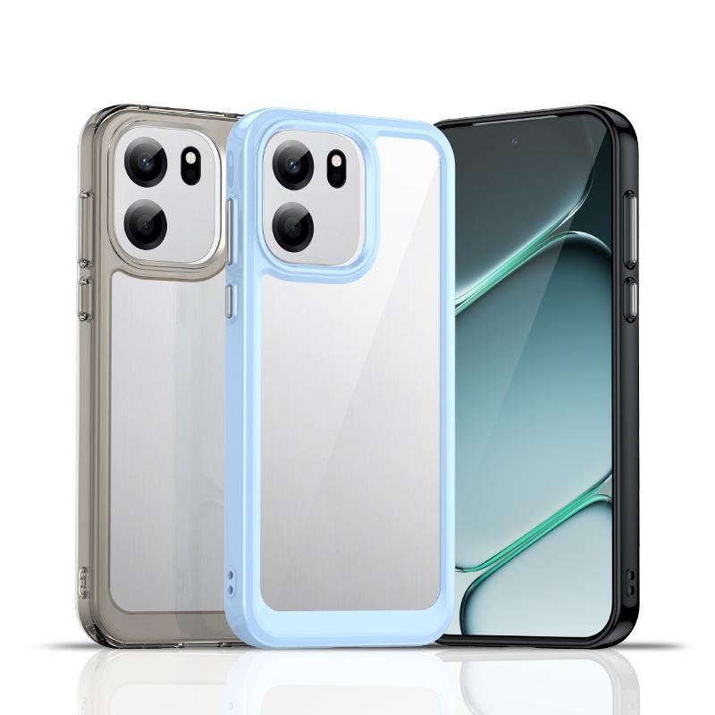 For Oneplus Nord CE6 Clear Case Oneplus Nord CE6 Cover Coque Funda Hard Translucent Soft Frame Phone Bumper Oneplus Nord CE6