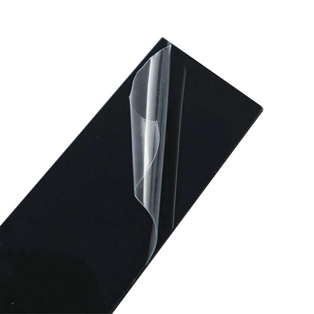 6PCS Piano Black Window Pillar Posts Door Trim Cover For Toyota Sienna 2021-2024