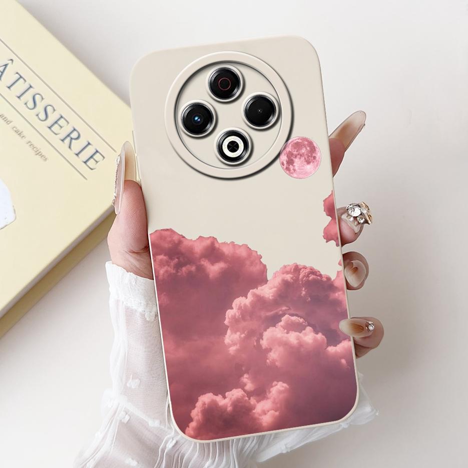 For Tecno Spark 30 Pro Case Spark 30 4G KL6 Stylish Candy Painted Cover Soft TPU Phone Case For Tecno Spark 30C Spark30 Pro Bags