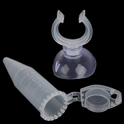 Automatic Fish Feeder Tapered Aquarium Worm Feeder Funnel Cup With Suction Cup
