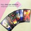 1 Box Osho Zen Tarot Card Reasoning Tarot Card Board Game Card, A 78 Deck English Visions Divination Edition Board Playing Game