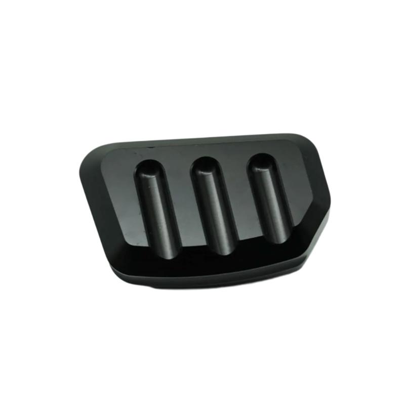 Side Stand Parking Support Plate Kickstand Pad for PCX125 PCX150 PCX160 Motorcycles, Machined Metal Extension Pad for Uneven Ground and Daily Parking