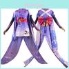 Genshin Impact Cosplay Thunderous General Shadow Warrior Costume