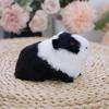 Simulationsfell Meerschweinchen Katze Tier Plüschtier Stofftier Hamsterpuppe Plüschtier Weiche Stofftierfigur Als Geburtstagsgeschenk