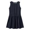 TonLion Women's Summer A-Line Denim Dress