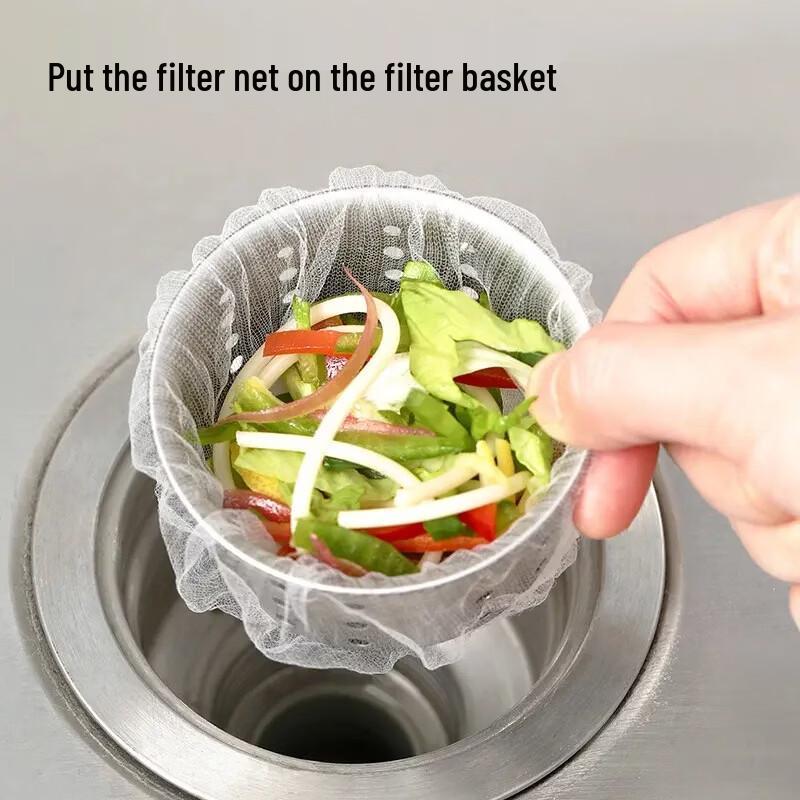 OIMG Kitchen Sink Strainer Bags