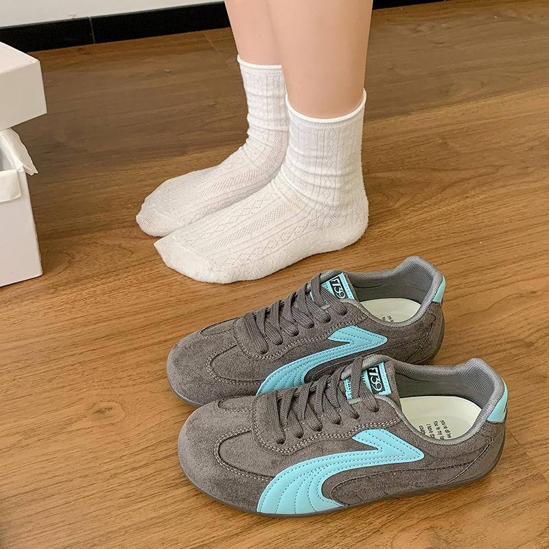 Dexun Shoes Women's 2025 New Spring and Autumn Popular Super Fire Forrest Gump Shoes Children's Shoes Versatile Sports and Leisure Board Shoes