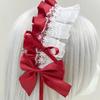 Multi-colored Lace Headwear Bow Lolita Headband Lovely Cosplay Hair Hoop  Anime Convention