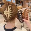 Stylish, Versatile, Portable Claw Clip, Large Size, French Retro Shark Clip for Women.