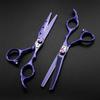 6.0 Inch Shin Gyosha Violet Hairdressing Scissors - Straight, Bangs, Thinning Scissors