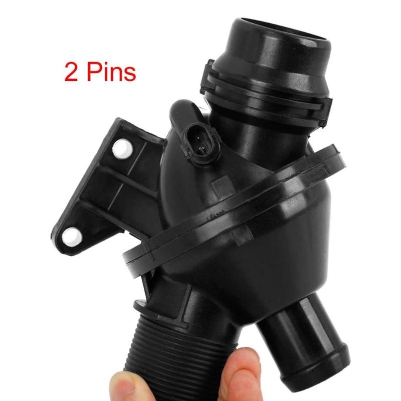 Engine Temperature Controller Coolant Thermostat Housing Regulator Compatible for F22 F30 F32 F10 F25 E89 328i 528i 2.0L
