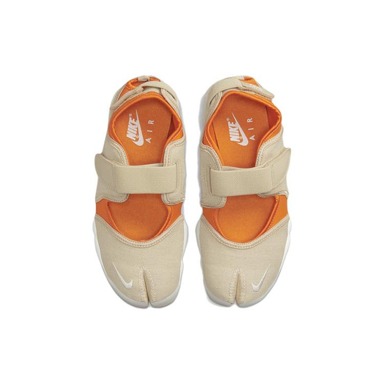 Nike Air Rift Magma Orange Rattan Damen Sneaker Braun Summit-Weiß DV3452-200