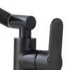 Adjustable Single Handle Bathroom Faucet for Home and Office Use