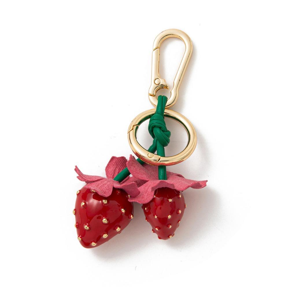 Olive Handbags Keychain Cherry Bag Pendant New Strawberry Keychain  Bag Decoration