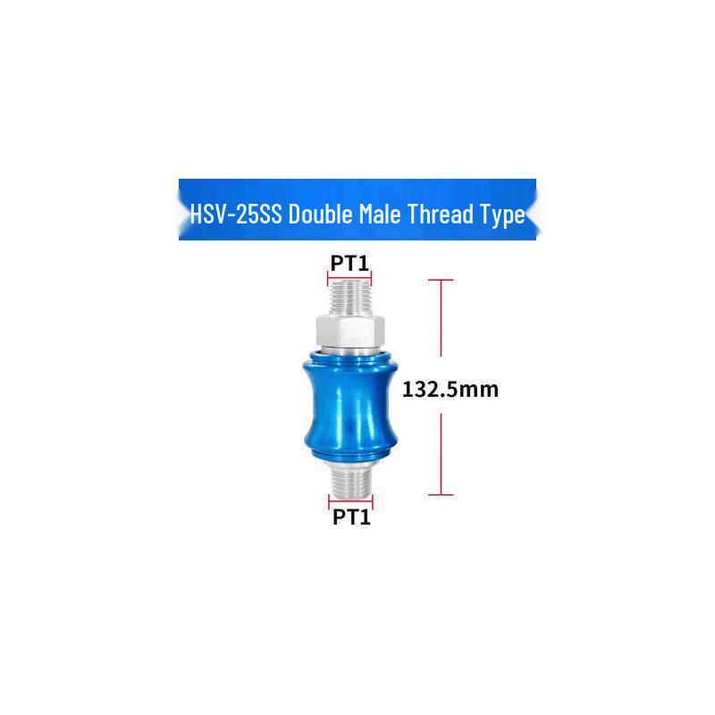 

Aokewen Pneumatic Hand Slide Valve HSV-25SS