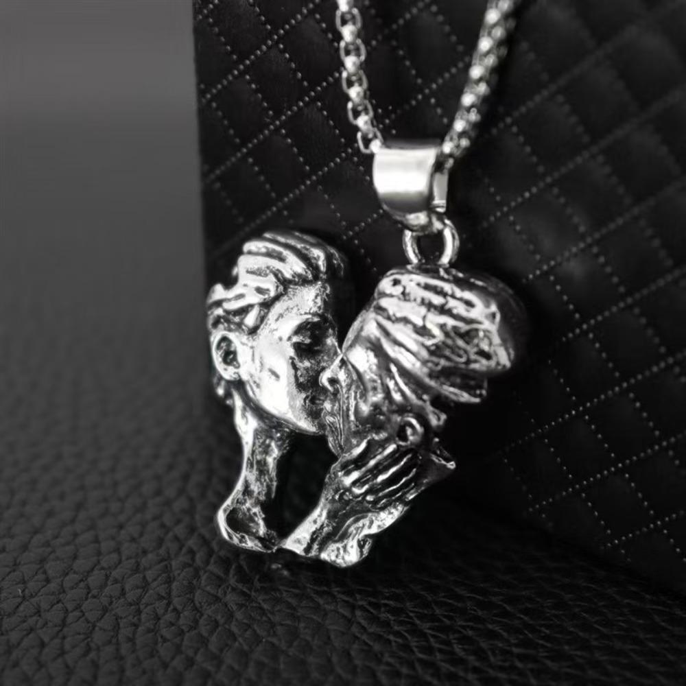 Pandantiv Mixt Modă Retro, Aripi de Vultur, Colier Personalizat din Aliaj European și American, Bijuterii pentru Bărbați și Femei