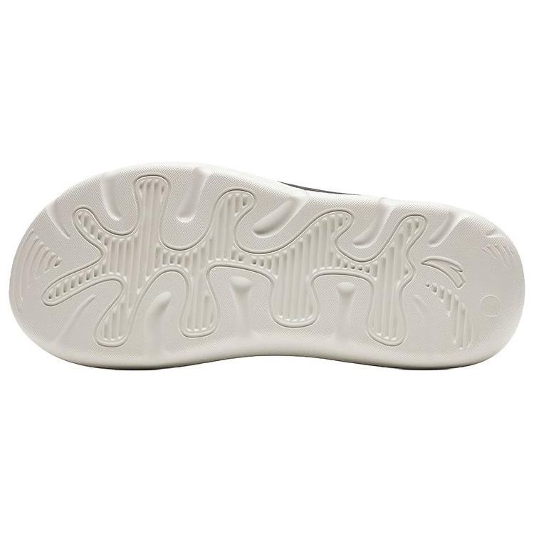 Anta C37 Series Soft Sole Comfortable Slide Sandals Men Footwear White 912428592-2