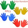 8Pcs Hand Foot Board Game Props Toy Kindergarten Outdoor Kids Cooperation Board Sensory Training Hand Foot Coordination Board