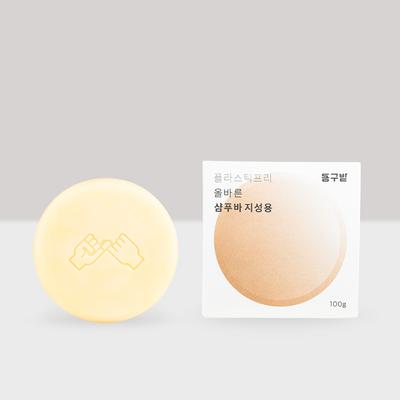 Donggubat Correct Shampoo Bar Ji Seong-yong