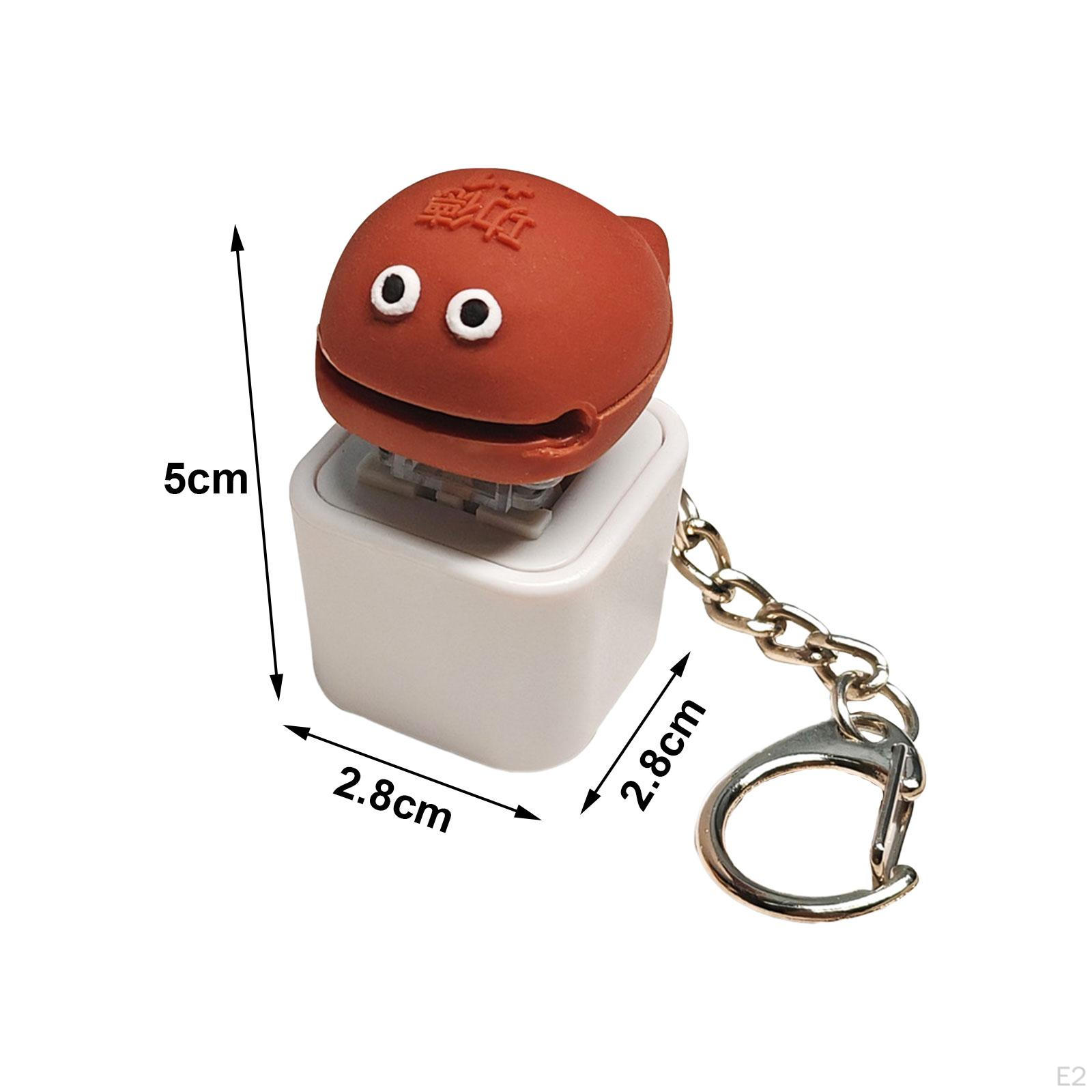 Деревянный брелок с рыбой — фото 3