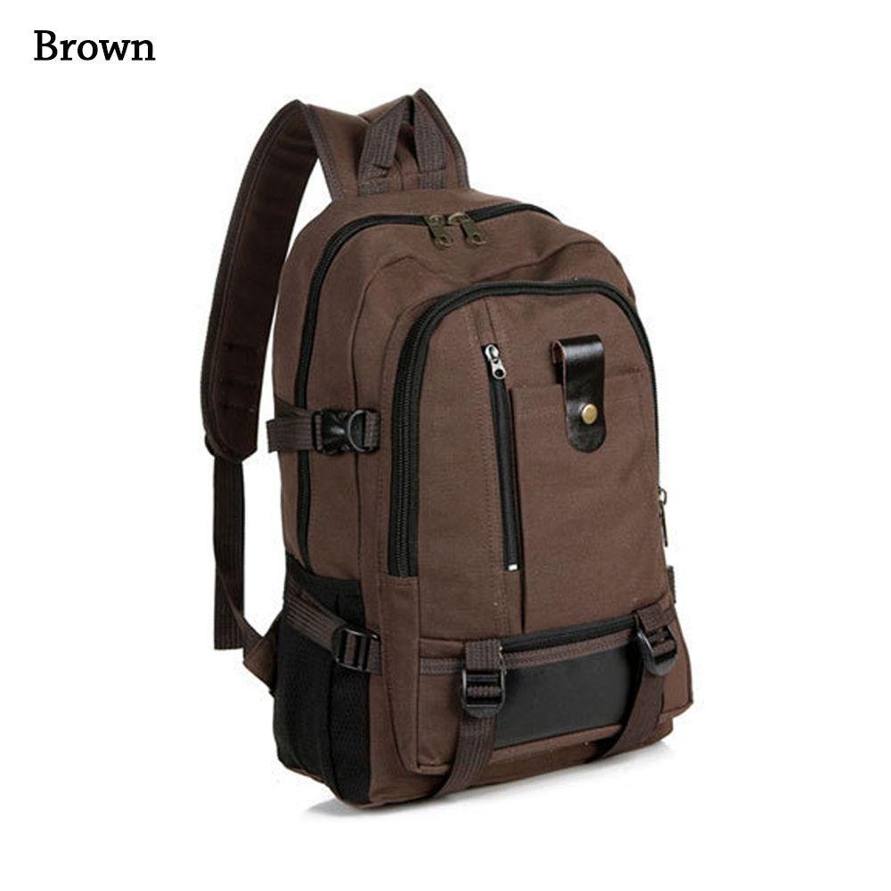 Unisex Large Backpack Travel Rucksack Work Sports Hiking Shoulder Bag