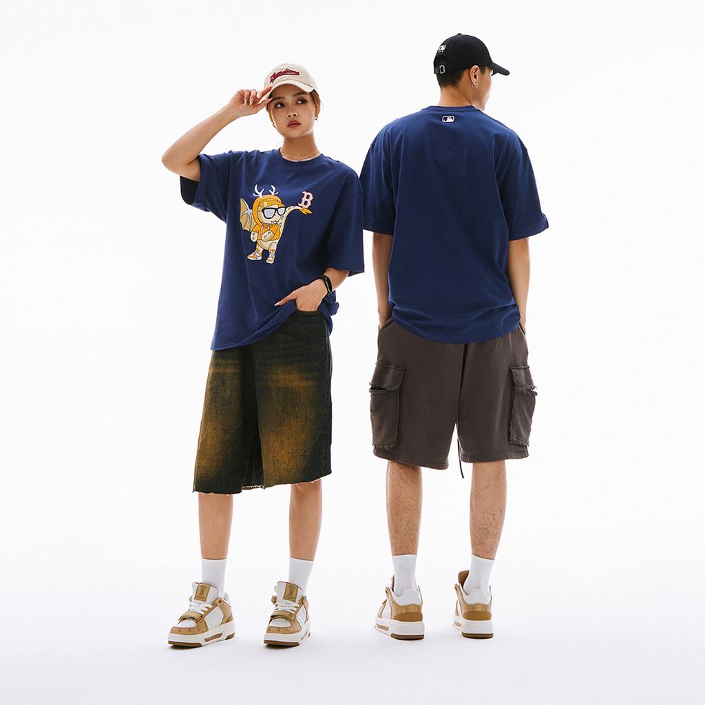 New MLB Year Of The Dragon Limited Series T Shirts Unisex Blue 3ATSQ0141-43NYS