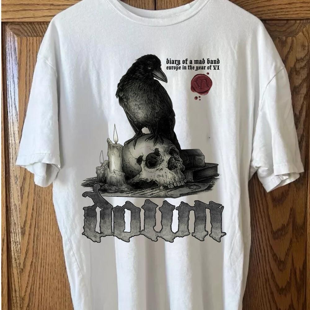 New Down Band Unisex Unisex All Size 8D309 Unisex T-Shirt Graphic Tee XL