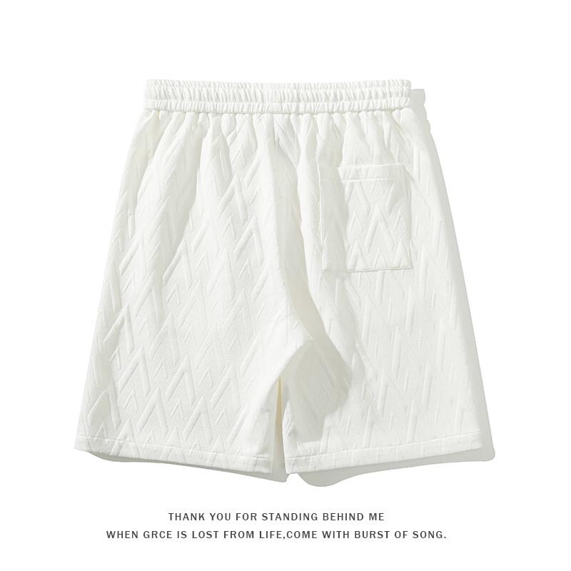 VUUG Men's Ice Silk Quick-Dry Casual Shorts