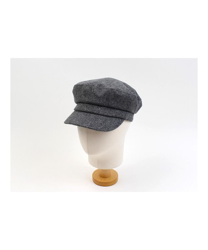 Mild Wool Gray Marine Cap