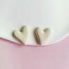 Transparent Heart Shaped Fridge Magnets 10pcs Simple Stylish Memo Board Stickers DIY Mini Home Fridge Decoration Accessories
