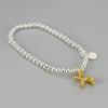 Cute Balloon Dog Stretch Bracelet For Women Minimalist Luxury Round Bead Jewelry Unique Simple Elegant Design