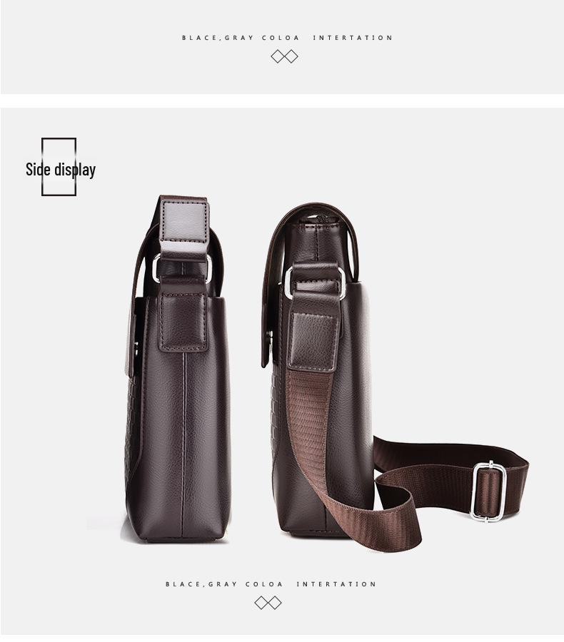 Men's 2023 Casual Shoulder Messenger Bag