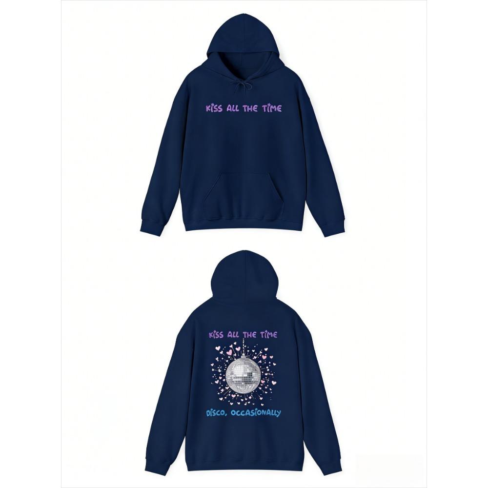 Harry Styles Neues Album Kiss All the Time Disco Gelegentlich Unisex Hoodie Herbst Winter warmes Sweatshirt Fan-Geschenk