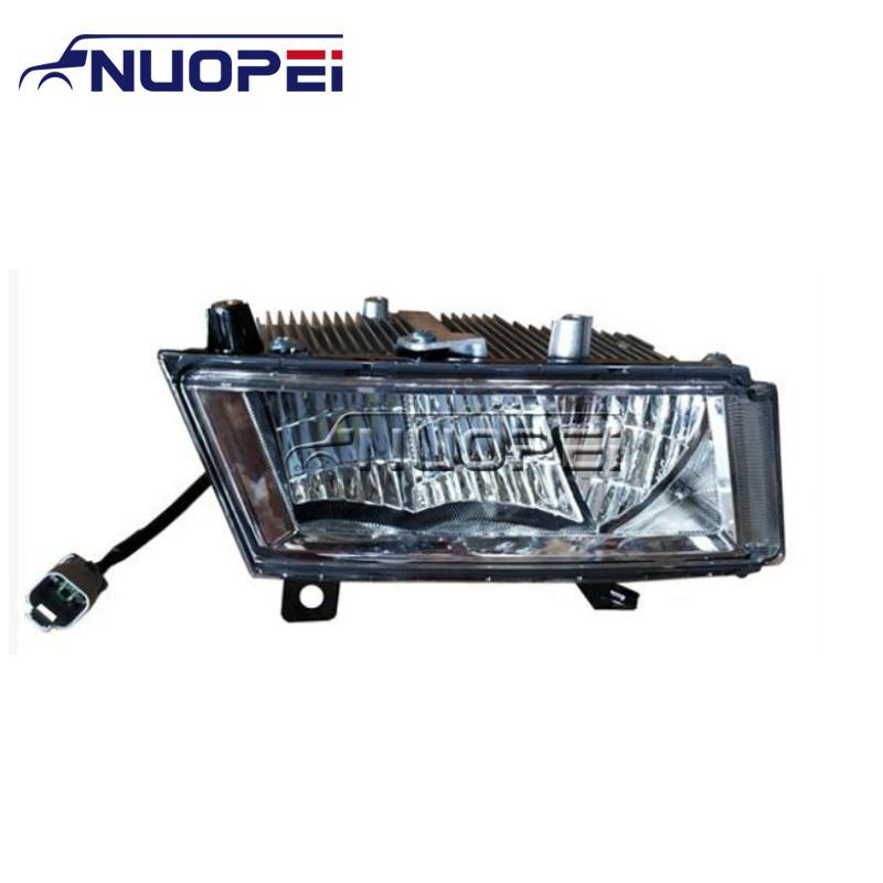 Запчасти для кузова грузовика Scania Противотуманная фара OEM 2552715 2552718 для грузовика Правая противотуманная фара