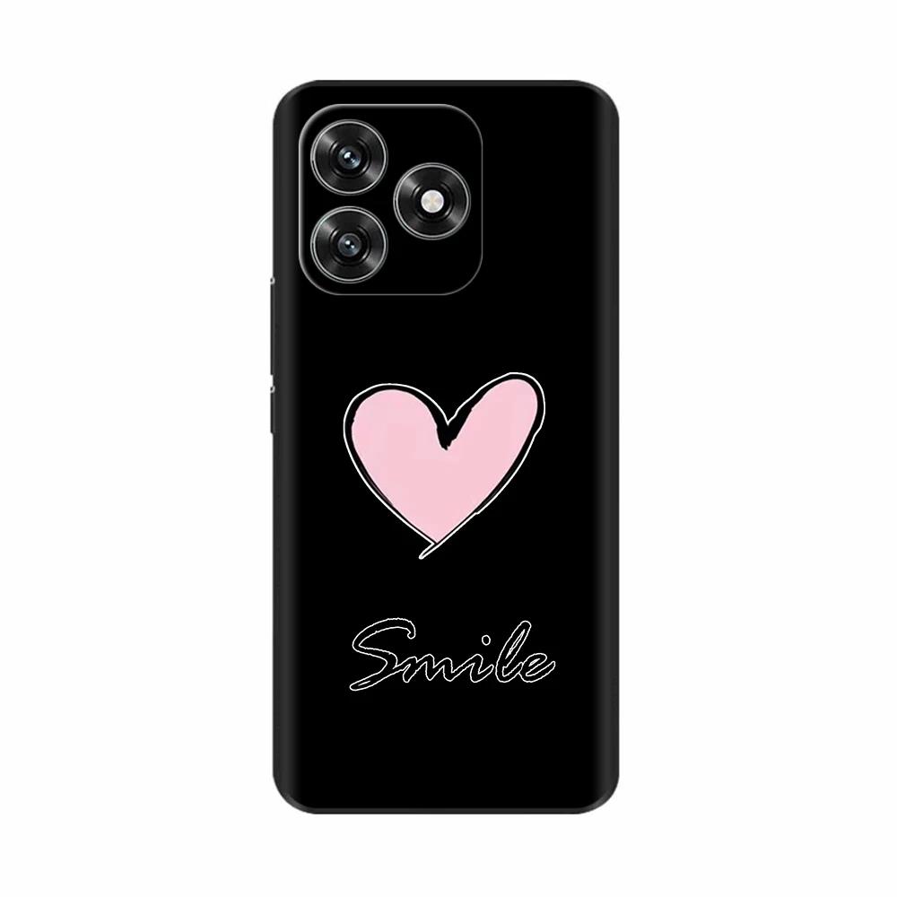 For Honor X5c Plus Case Luxury Painted Back Cover Soft Silicone Case For Honor X5c Plus X5 C Plus Proective Phone Cases Fundas