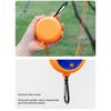 Durable ABS Laundry Drying Rope Punch Free 32.8ft Length Retractable Clothesline Antiskid Adjustable Clothesline Travel