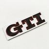 opq1 Grid logo GTI emblem for Volkswagen VW Polo Golf 4 5 6 7 8 Mk4 Mk5 MK6 MK7 MK8 GTI adhesive accessories