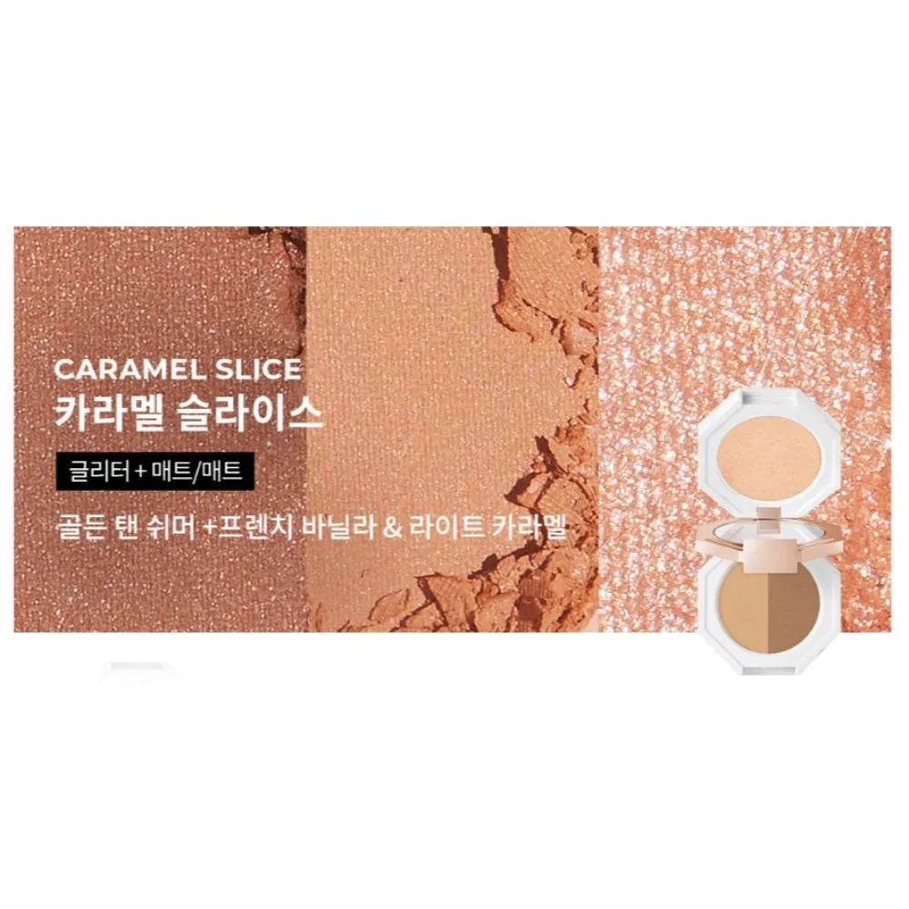 Dear dahlia Paradise Eyeshadow 05 Caramel Slice