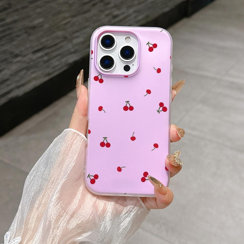 Case For Honor 400 Pro 400 Lite 90 Lite 5G X7D X9D X7B X9B Magic 6 Lite Polka Dots Small Flowers Cherry Cover Cute