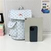 Schoolbag Bow Polka Dot Strap Backpack Female College Style College Student Commuter School Bag Niche Leisure Travel Small Backpack