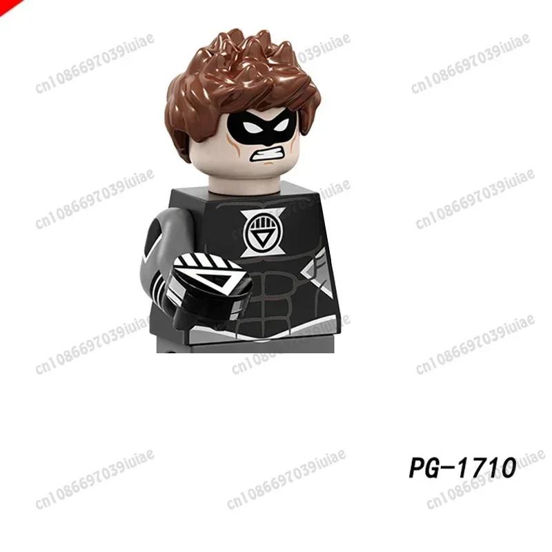 PG8032  BEAST KINGDOM Super Hero Clown Ivy Harley Quinn Catwoman Robin Bricks Cartoon Character building block Birthday Present
