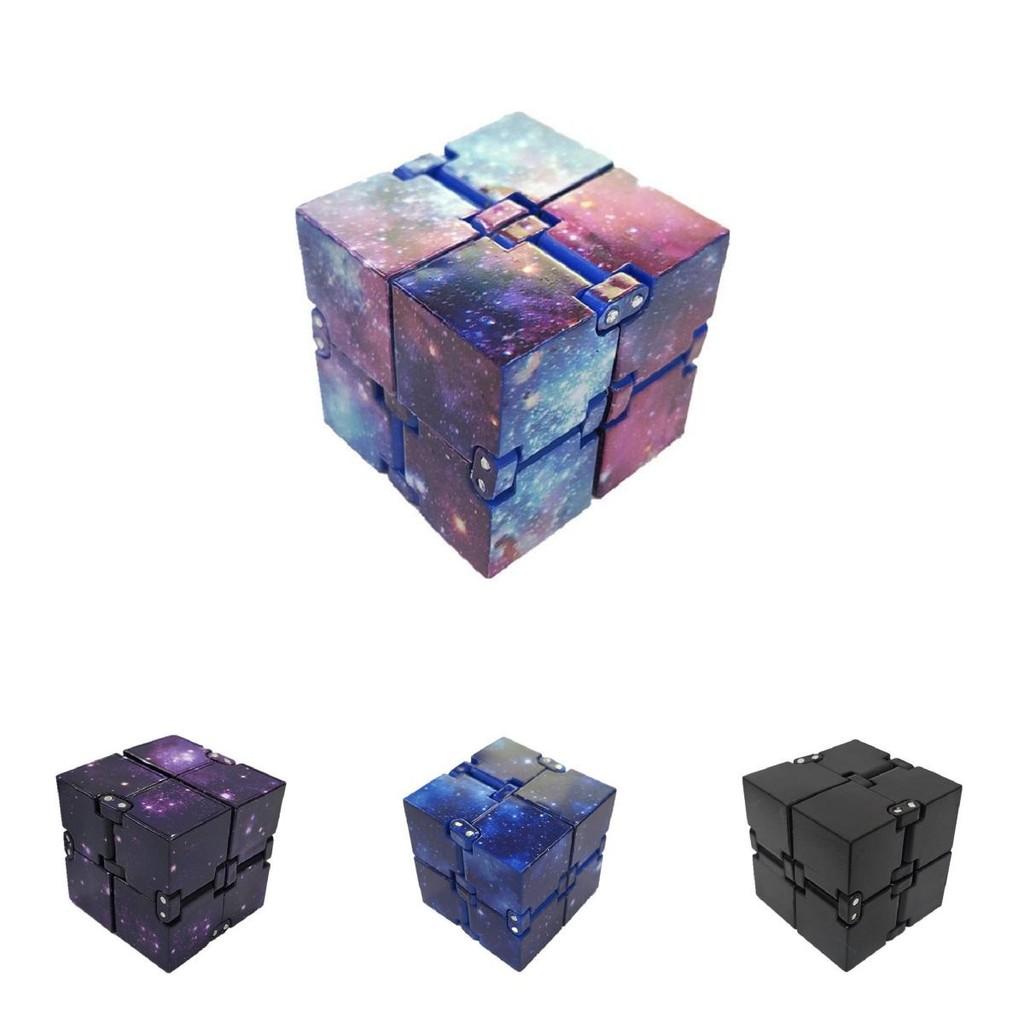 Premium Sensory Infinity Cube For Stress And Anxiety Relief Perfect For Kids And Adults