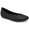 Crocs Brooklyn PU Flat Women's Casual Shoes Women's Black