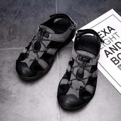 Men's Sandals Beach Shoes Thick Bottom Shoes for Men Soft and Comfortable Men's Casual Sneakers Wear-resistant Indoorand Outdoor