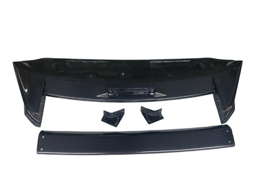 AEROSTOP Carbon Fiber Roof Spoiler for Toyota GR Yaris KUHL Style