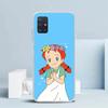 A-Anne Of Green Gables Shirley Soft Cover for Samsung Galaxy A12 A22 A32 A52 A72 A02S Phone Case Note 20 Ultra 10 S10 Plus A51 A
