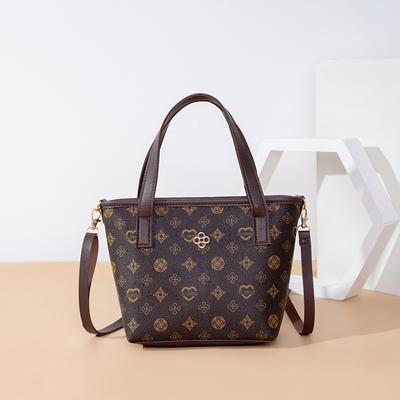 Guangzhou Tasche Damen neue Mode neu bedruckte tragbare Umhängetasche Tragetasche Damentasche kleine Tasche