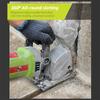 4000W 220V Electric Wall Chaser Groove Cutting Machine Wall Slotting Machine Steel Concrete Circular Saw Electric Tool Set