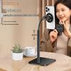 Height-Adjustable Metal Stand for iPad/Tablet - Portable & Retractable